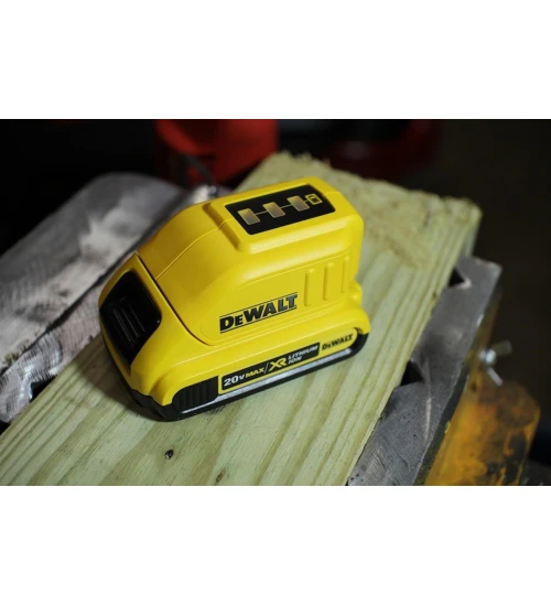 Adaptador para USB para Bateria DCB090 Dewalt